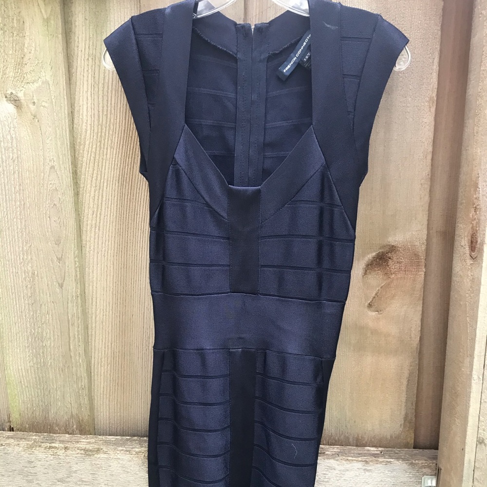 Navy French Connection Dress